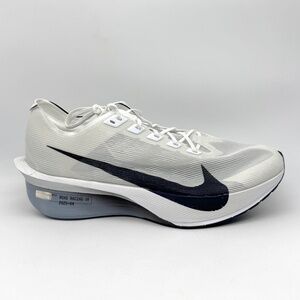 Nike Mens Vaporfly Next 4 Obsidian White Shoes Sz 11 New HF6414-100 Running